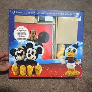 Disney classic crochet amigurumi set
